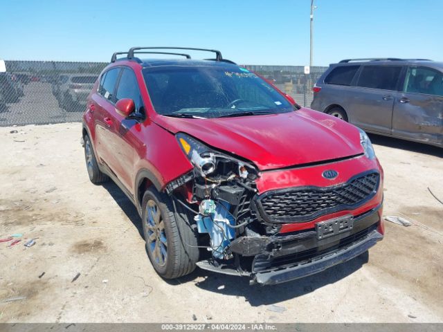 kia sportage 2022 kndp63ac6n7960767