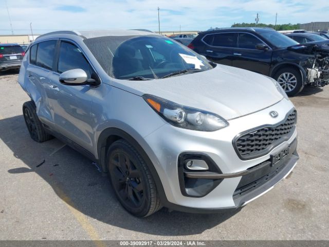 kia sportage 2020 kndp63ac7l7654836