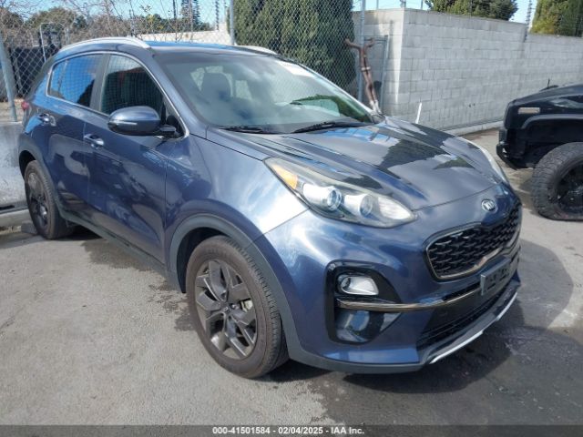 kia sportage 2020 kndp63ac7l7678327