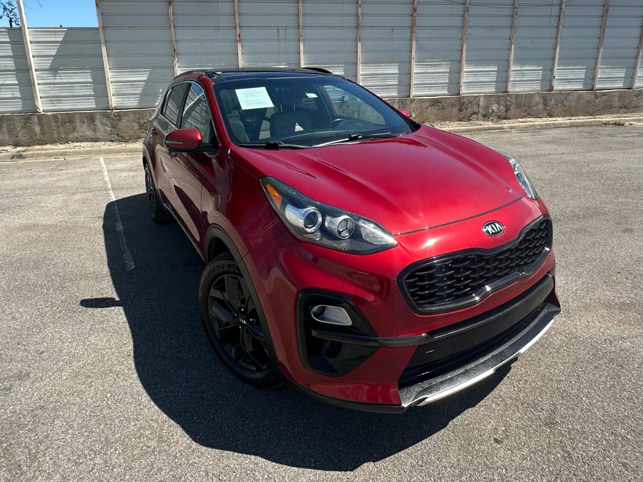 kia sportage 2020 kndp63ac7l7683317