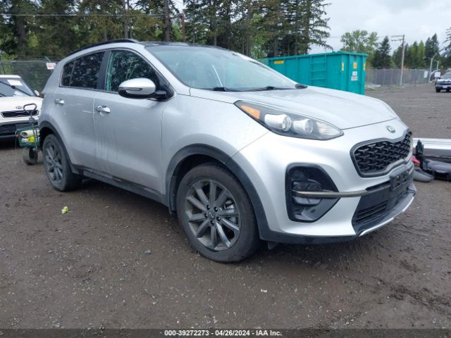 kia sportage 2020 kndp63ac7l7684595