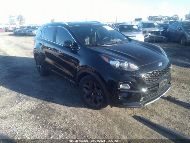 kia sportage 2020 kndp63ac7l7691160