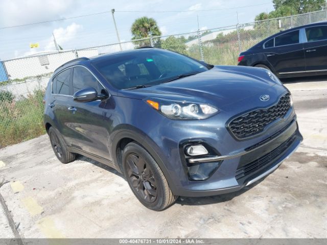 kia sportage 2020 kndp63ac7l7708734