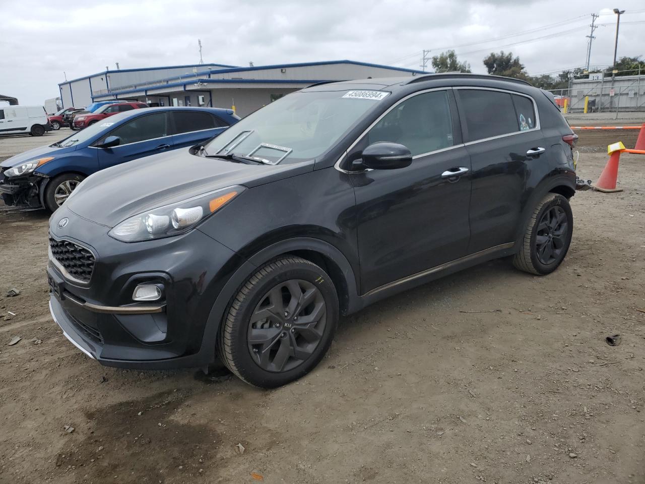 kia sportage 2020 kndp63ac7l7744262