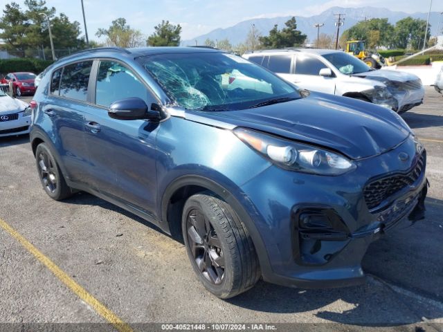 kia sportage 2022 kndp63ac7n7012944