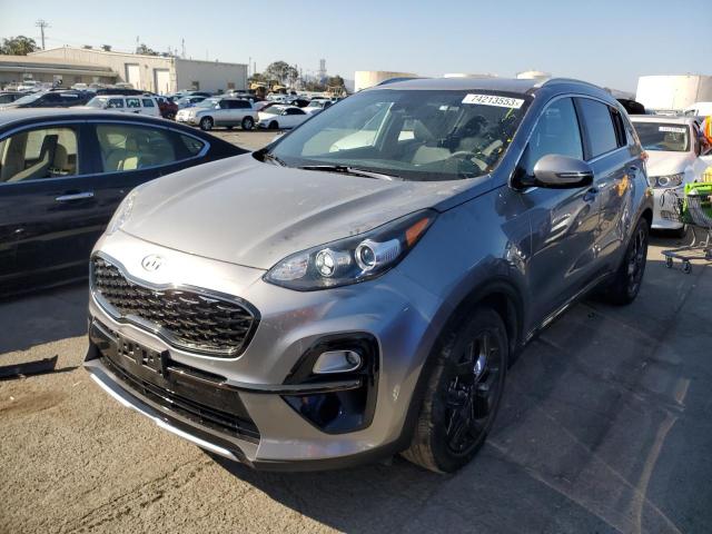 kia sportage 2020 kndp63ac8l7640492