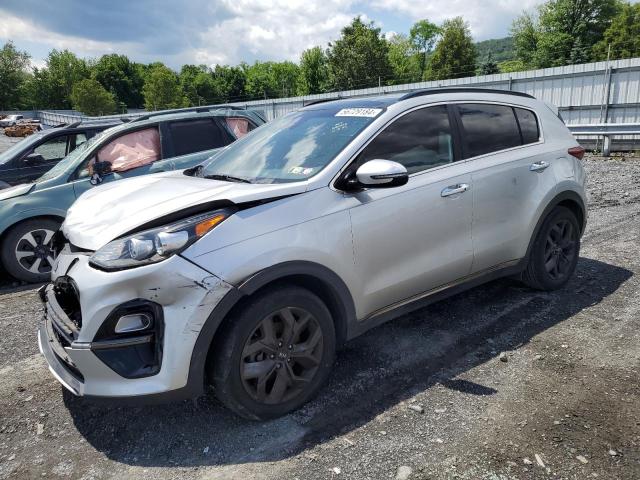 kia sportage 2020 kndp63ac8l7660516