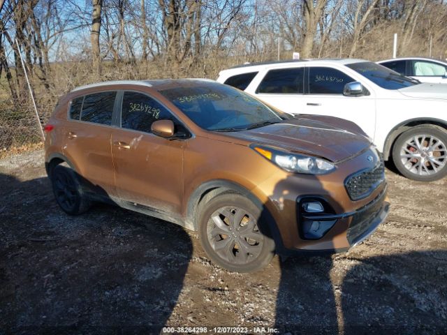 kia sportage 2020 kndp63ac8l7709133