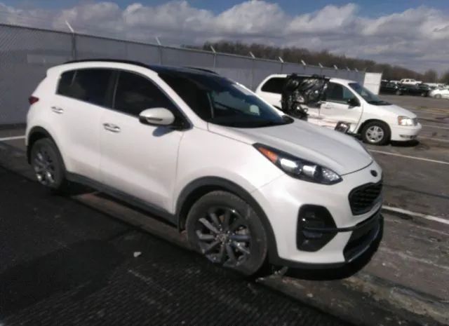 kia sportage 2020 kndp63ac8l7744383