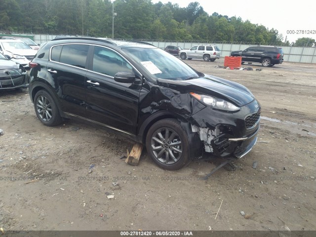 kia sportage 2020 kndp63ac8l7780655