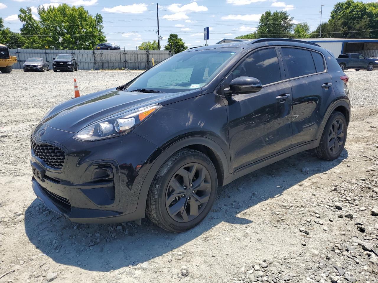 kia sportage 2021 kndp63ac8m7853461