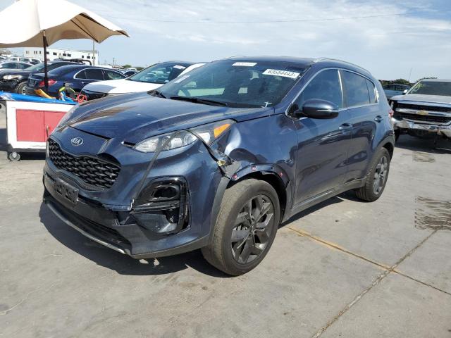 kia sportage s 2021 kndp63ac8m7905607