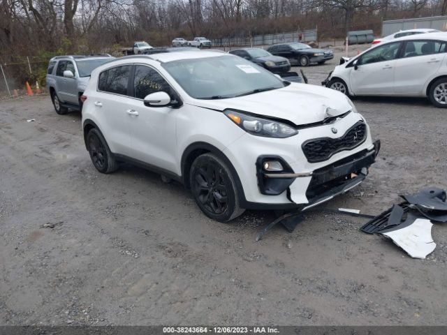 kia sportage 2020 kndp63ac9l7665787