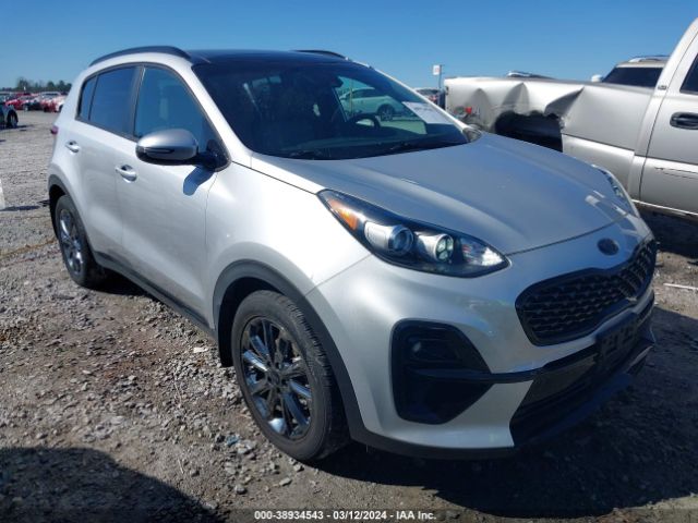 kia sportage 2021 kndp63ac9m7873069