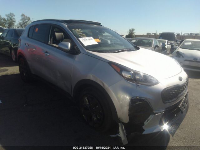 kia sportage 2021 kndp63ac9m7891331