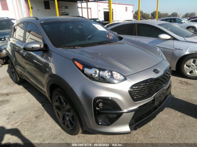 kia sportage 2021 kndp63ac9m7936395