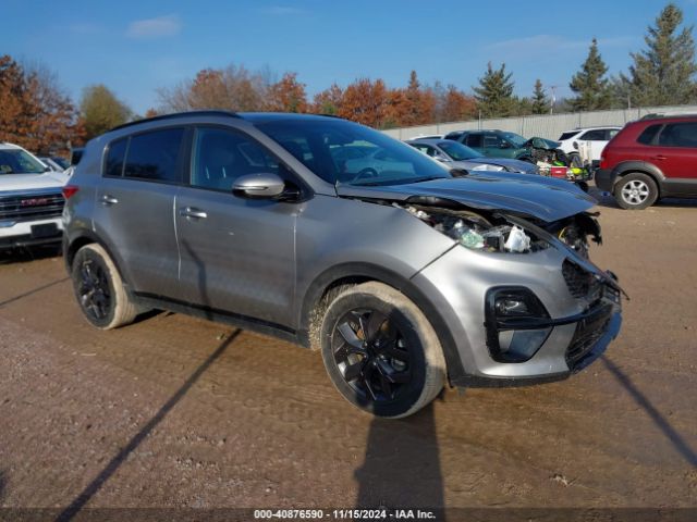 kia sportage 2022 kndp63ac9n7011620