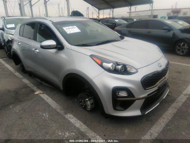 kia sportage 2020 kndp63acxl7831573