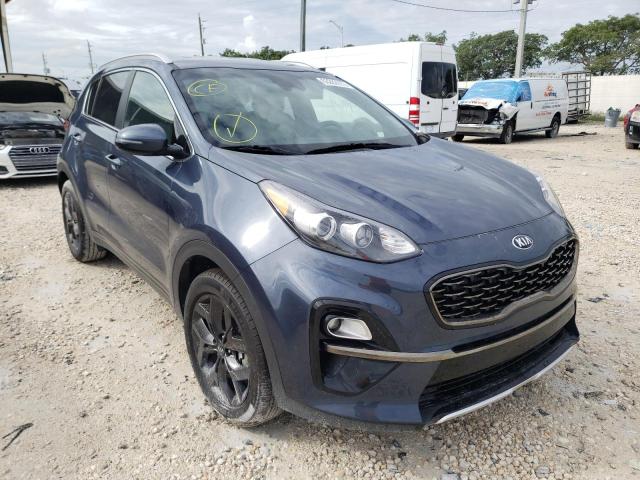 kia sportage s 2021 kndp63acxm7867362