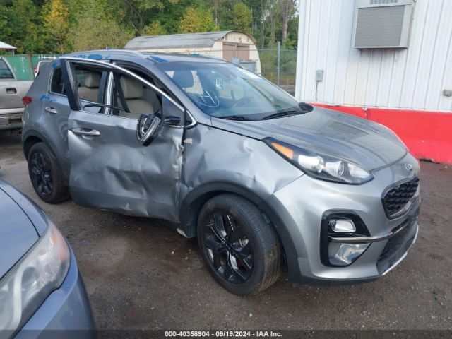 kia sportage 2021 kndp63acxm7871086