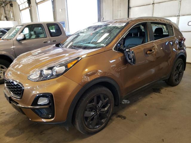 kia sportage s 2020 kndp6cac0l7641040