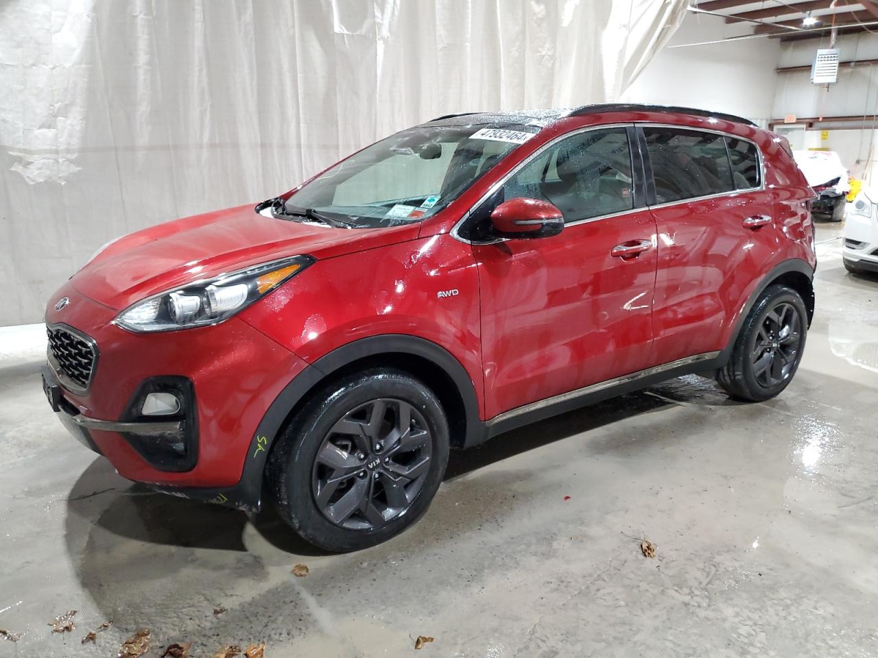 kia sportage 2020 kndp6cac0l7766698