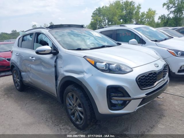 kia sportage 2020 kndp6cac0l7827418