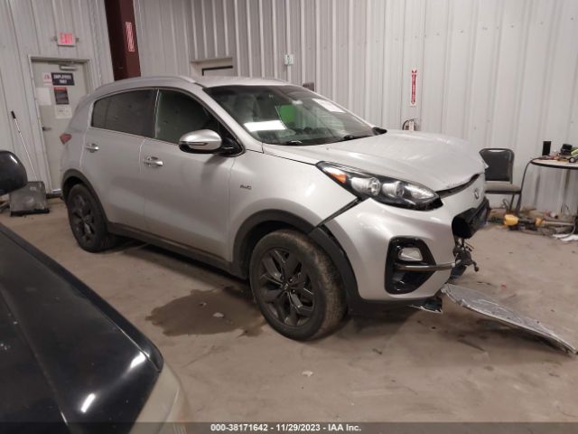 kia sportage 2020 kndp6cac1l7684382