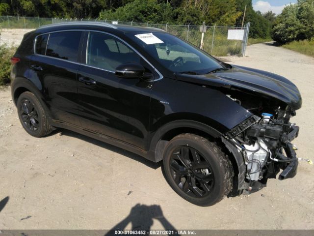 kia sportage 2020 kndp6cac1l7735136