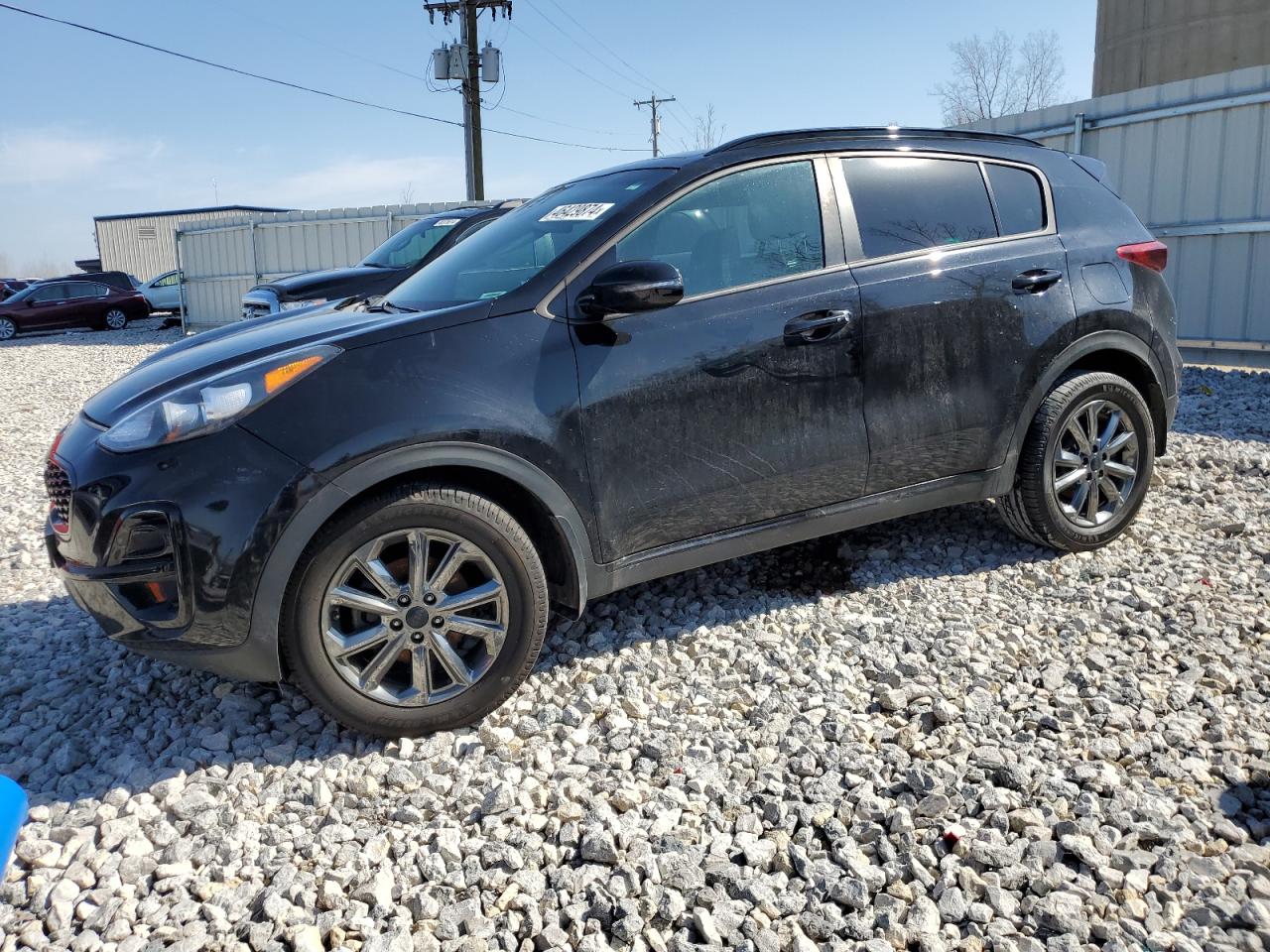 kia sportage 2021 kndp6cac1m7875978