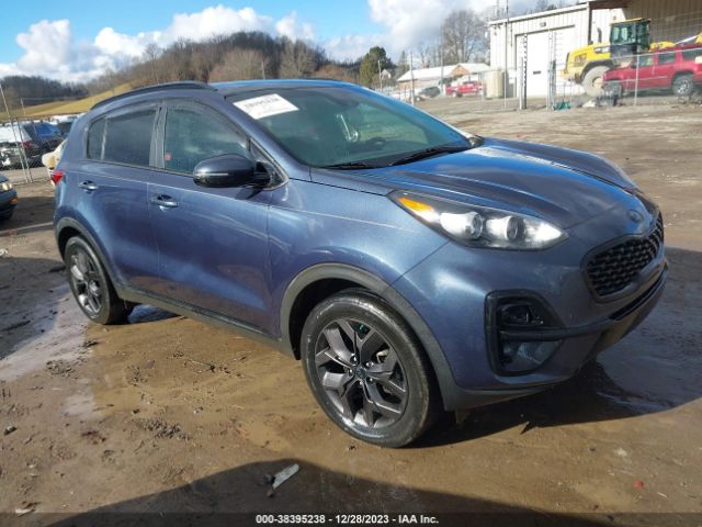 kia sportage 2021 kndp6cac1m7890769