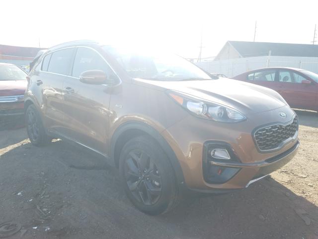 kia sportage s 2020 kndp6cac2l7657983