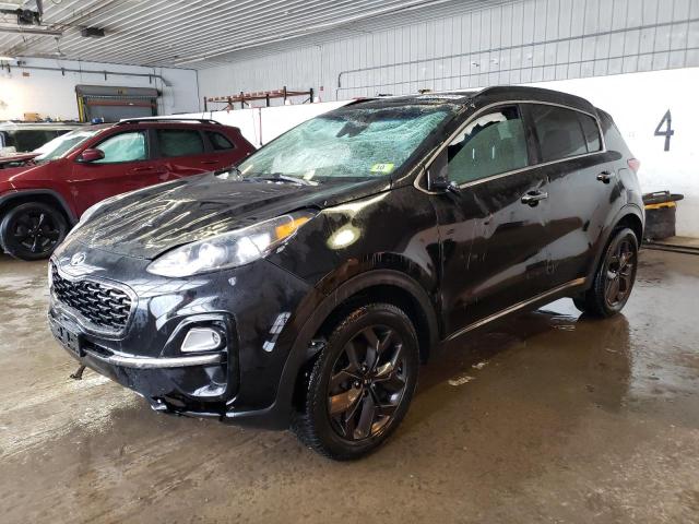 kia sportage 2020 kndp6cac2l7689199