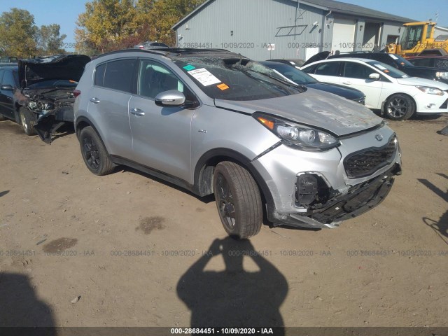 kia sportage 2020 kndp6cac2l7715056