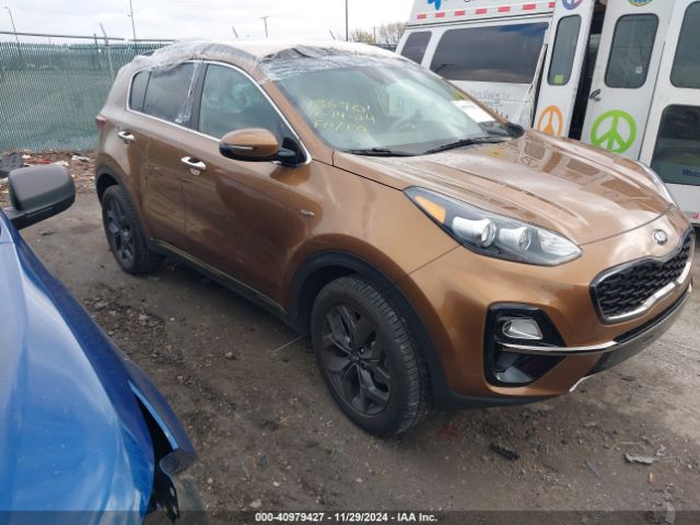 kia sportage 2020 kndp6cac2l7722444