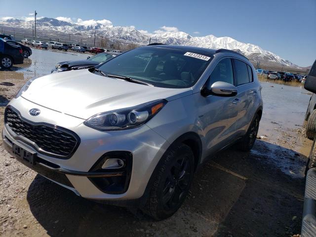 kia sportage s 2020 kndp6cac2l7752818