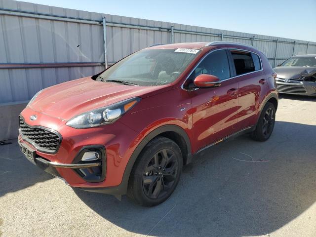 kia sportage 2020 kndp6cac2l7801077