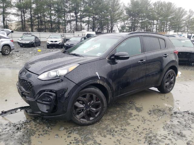 kia sportage 2021 kndp6cac2m7913086