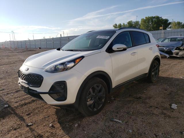 kia sportage 2022 kndp6cac2n7974102