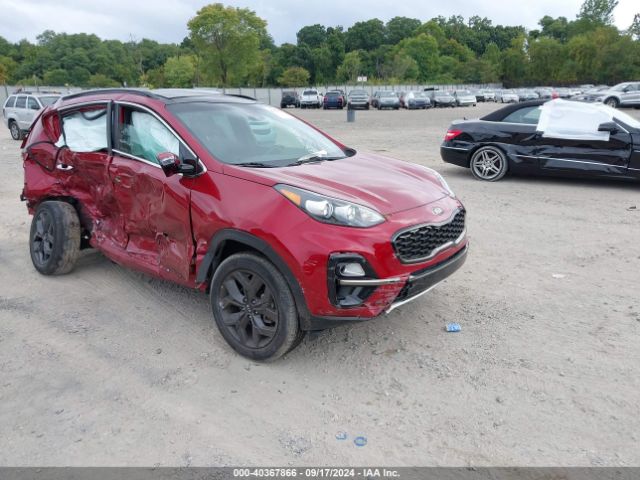 kia sportage 2020 kndp6cac3l7664750