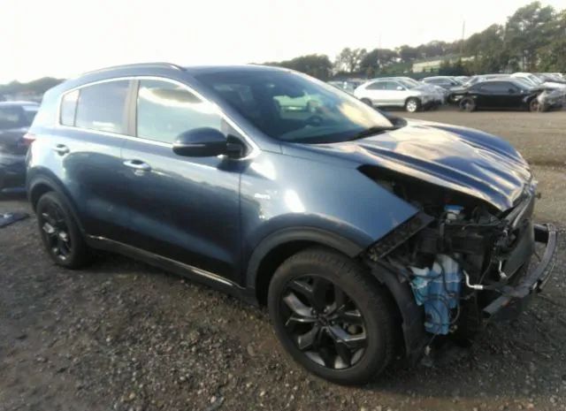 kia sportage 2020 kndp6cac3l7667888