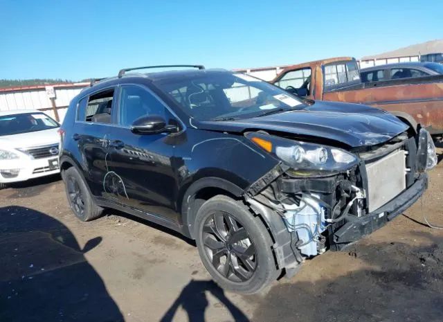 kia sportage 2020 kndp6cac3l7675084