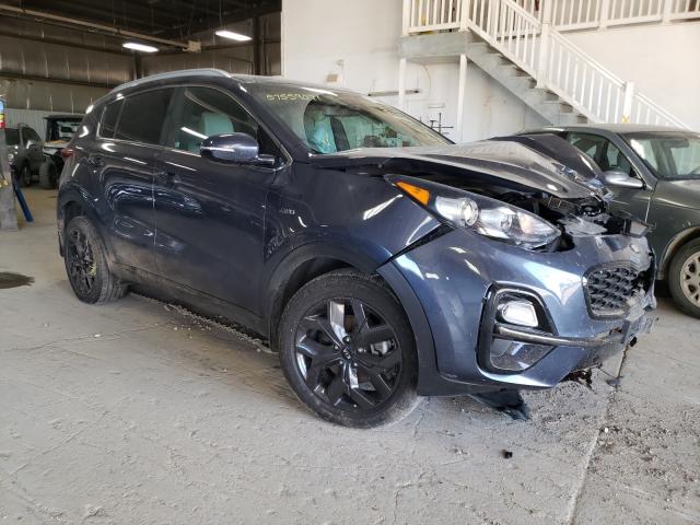 kia sportage s 2020 kndp6cac3l7705068