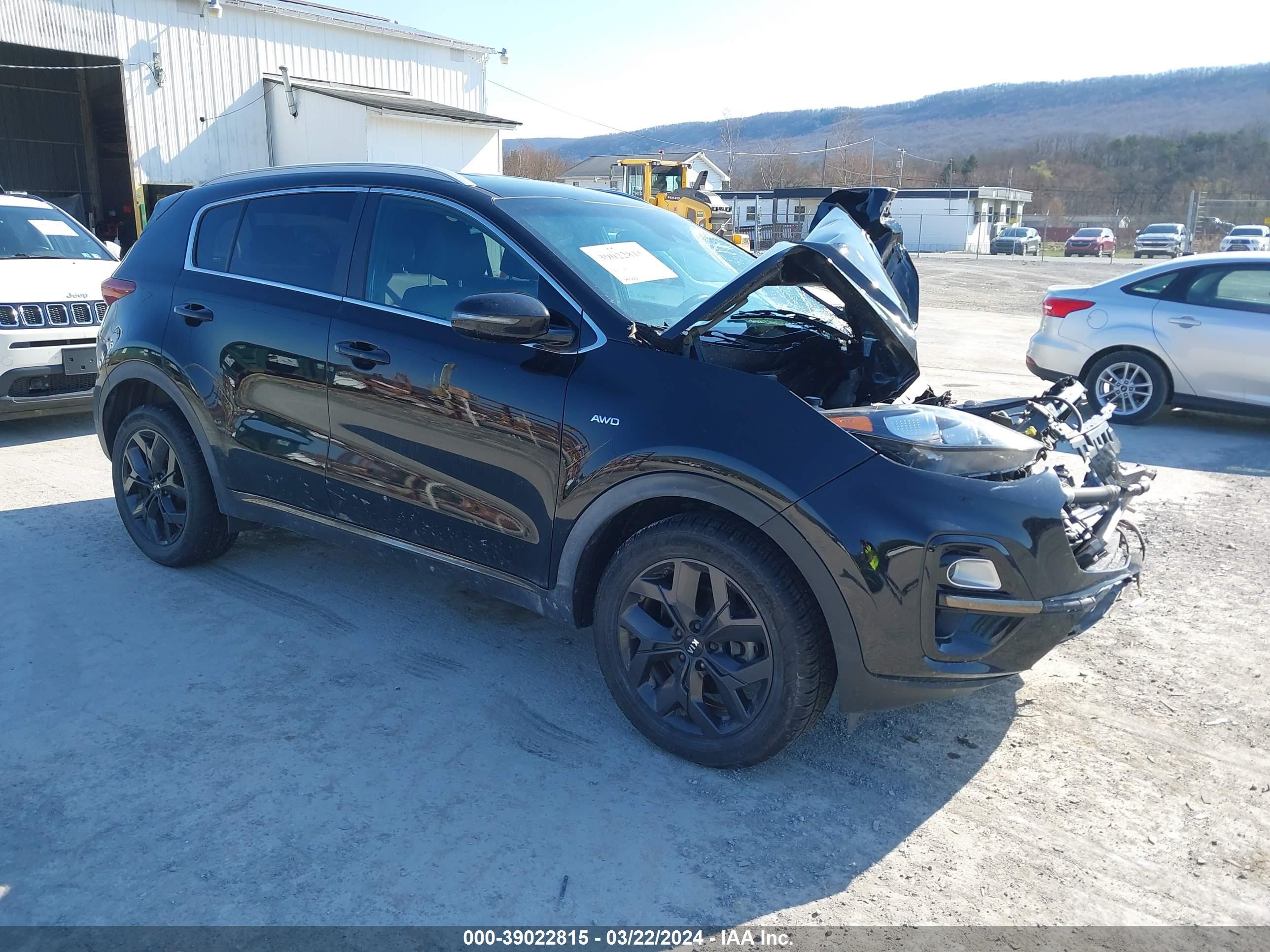 kia sportage 2020 kndp6cac3l7732108