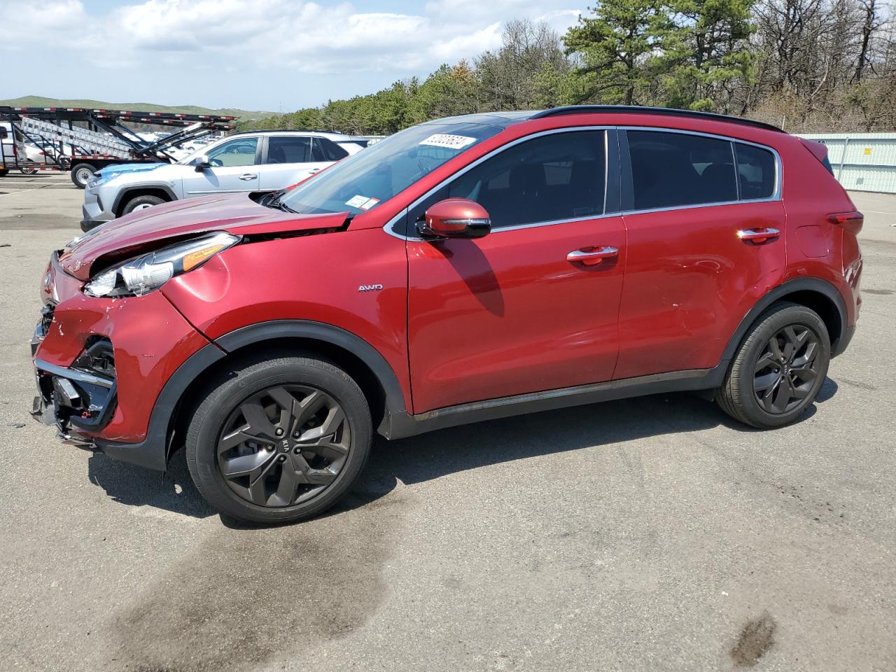 kia sportage 2020 kndp6cac3l7769823