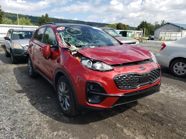 kia sportage s 2021 kndp6cac3m7885606