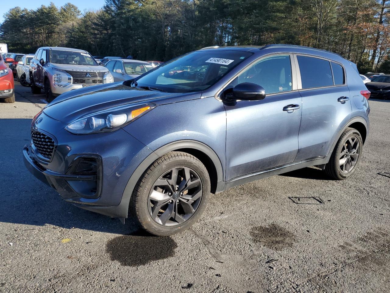 kia sportage 2022 kndp6cac3n7019650