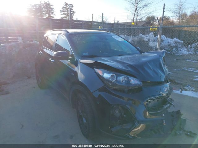 kia sportage 2020 kndp6cac4l7633734