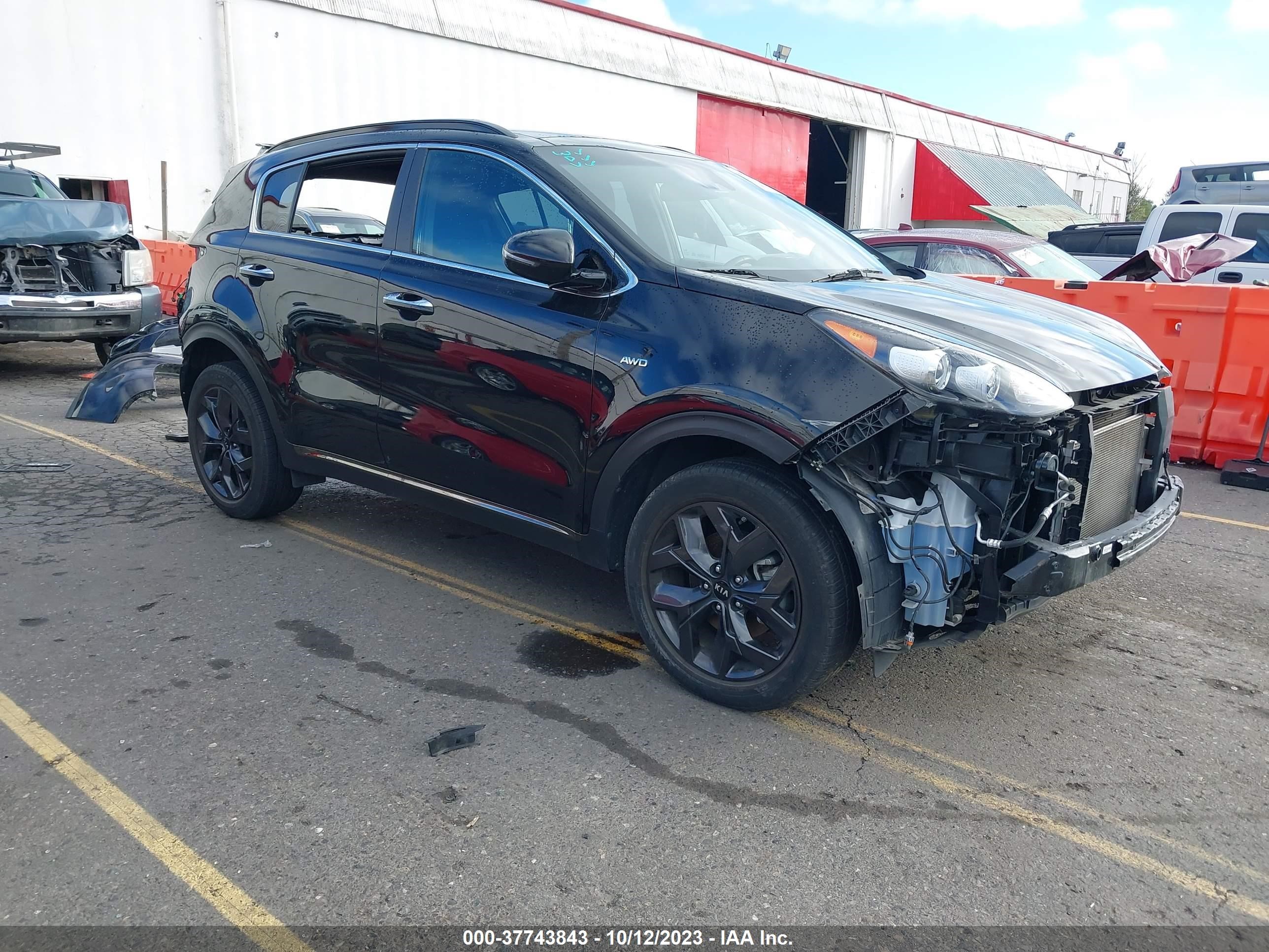 kia sportage 2020 kndp6cac4l7653983