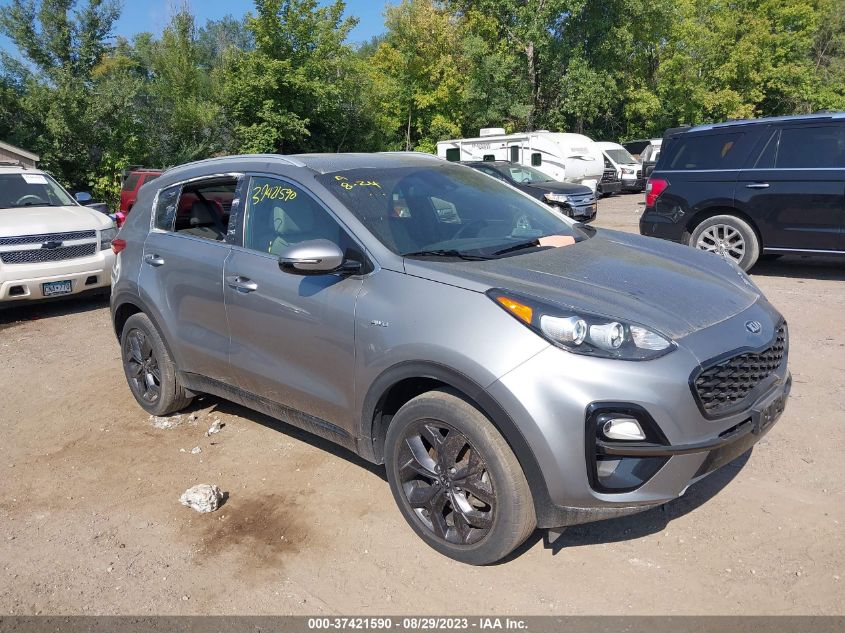 kia sportage 2020 kndp6cac4l7661243